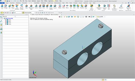 Zw3d Vs Fusion 360 Lesson 14 Assembly