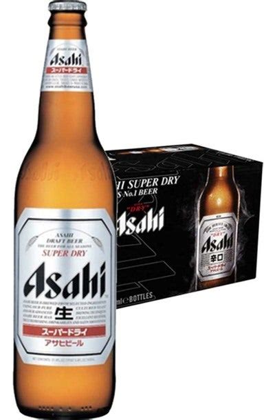 Buy 24 X Asahi Super Dry Beer Bottles Case 330ml At The Best Price