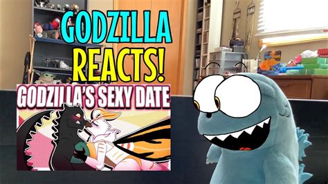 Godzilla Reacts To Godzilla And Mothras Sexy Date Godzilla Comic Dub