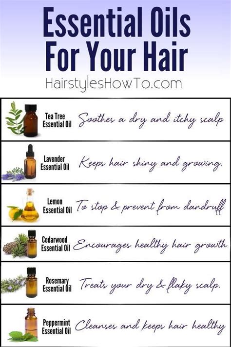Essential Oils For Your Hair Cedarwood Essential Oil Essential Oils