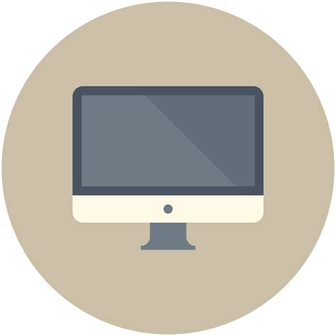 Mac Desktop Monitor Png
