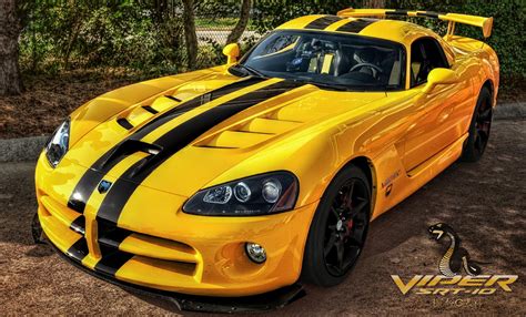 Yellow Dodge Viper Srt 10 By Pingallery On Deviantart