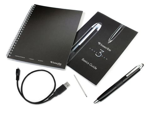 Livescribe Smartpen 3 Digital Note Taking Pen Unveiled Video