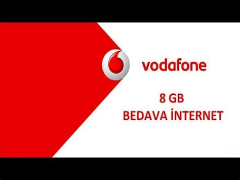 Vodafone Bedava Gb Nternet Kazanma Youtube