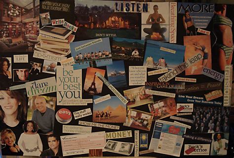 Vision Boards That Inspire Me Vision Board Video Vision Board