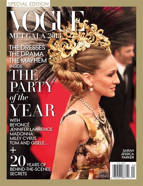 Vogue Special Edition The Definitive Inside Look At The 2013 Met Gala—download It Now Vogue
