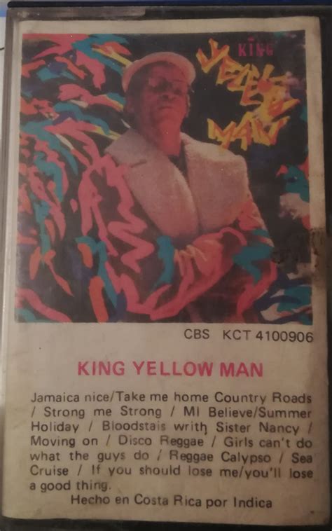 Yellowman King Yellowman Vinyl Records Lp Cd On Cdandlp