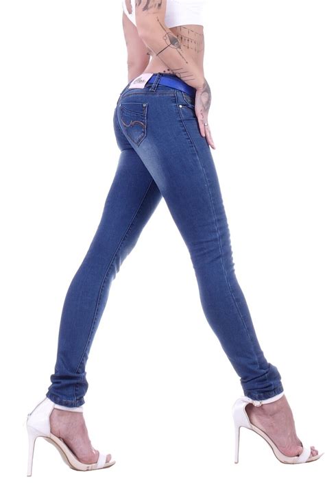 Damen Jeans Röhrenjeans Röhre Stretch Skinny Rise Hose Low Waist Hüftjeans H19 Ebay