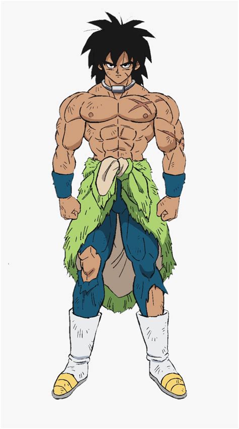 No Caption Provided Broly Dbs Base Form Hd Png Download Kindpng