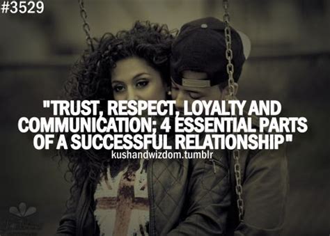 trust respect loyalty and communication quotes pinterest successful relationships