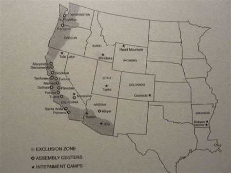 Oregon secretary of state not exactly paradise japanese. Jungle Maps: Map Of Japanese Internment Camps