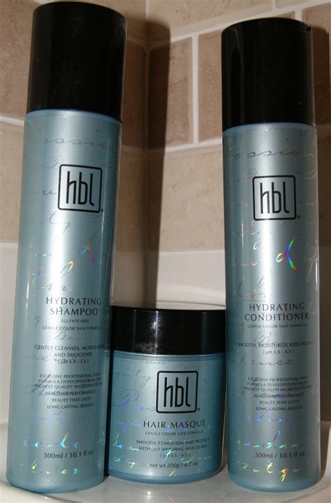 While we work to ensure that product information is correct, on occasion manufacturers may alter their. Andrea's World Reviews: HBL Hair Care Review and Giveaway