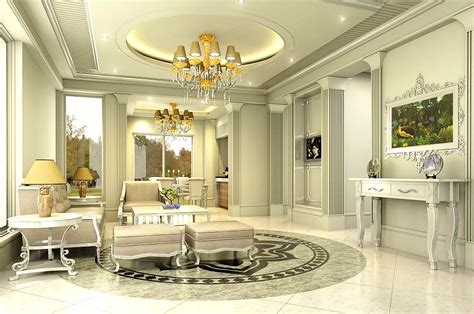 gambar ruang tamu rumah banglo desainrumahidcom