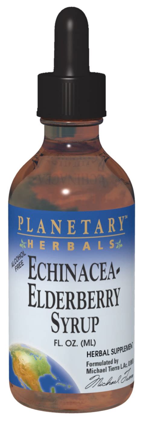 Echinacea Elderberry Syrup Healing Waters Clinic And Herb Shop
