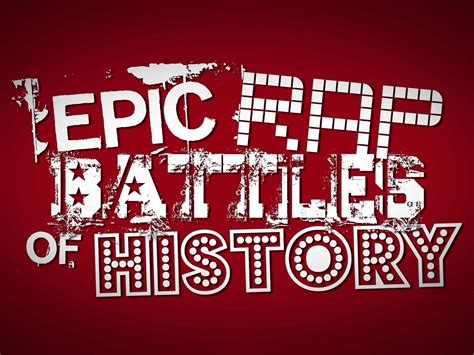 Watch Epic Rap Battles Of History Prime Video
