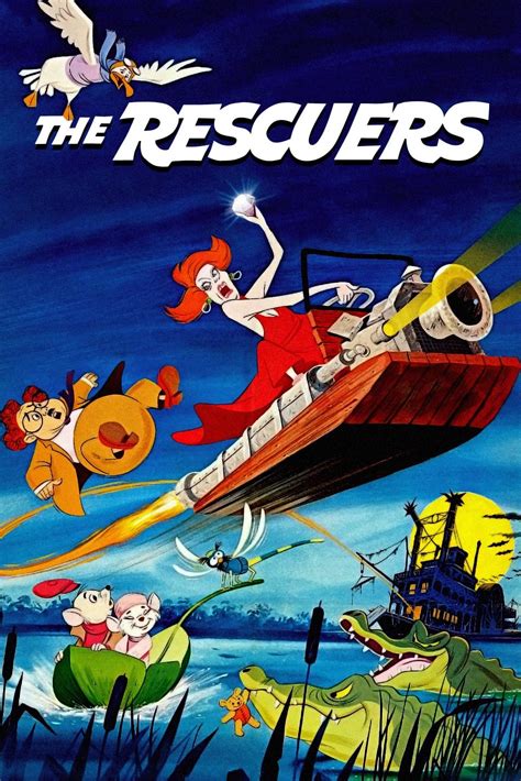 The Rescuers 1977 The Poster Database Tpdb