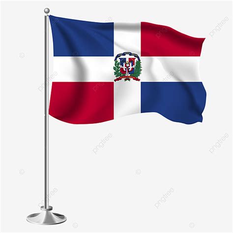 Bandera De Republica Dominicana Png Dibujos República Dominicana Bandera Bandera Nacional Png