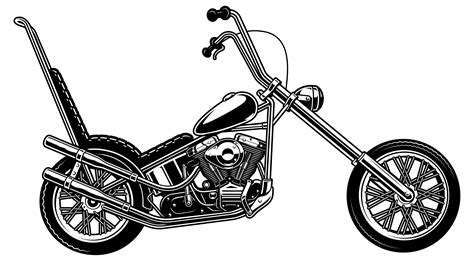 Clipart Motorcycle Svg - 342+ File for Free