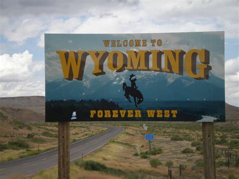 Welcome To Wyoming Welcome To Wyoming On Wy 430 North At T Flickr