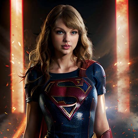 Taylor Swift Supergirl5 By Amjadbear On Deviantart