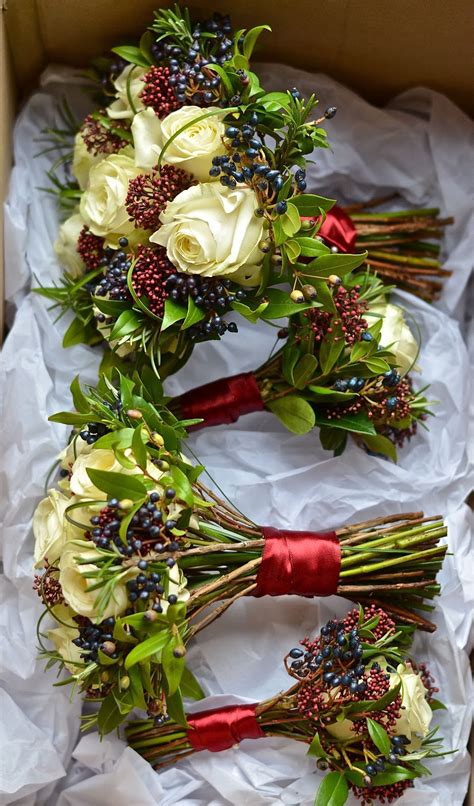 Maybe you would like to learn more about one of these? Wedding Flowers Blog: Nikki's Winter Wedding Flowers ...