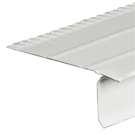 Amerimax Home Products F45 X 10 Ft White Aluminum Drip Edge Flashing