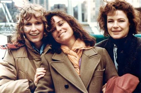 Mia Farrow Barbara Hershey And Dianne Wiest By