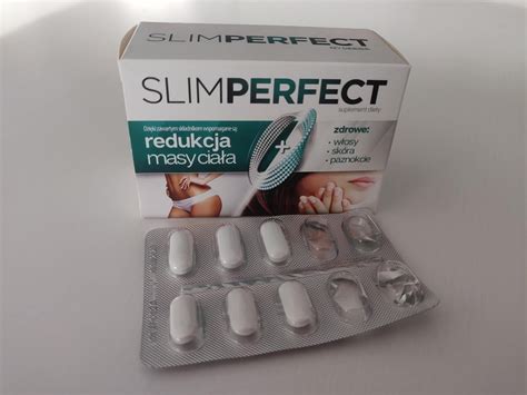 Tabletki na odchudzanie Slimperfect - moja opinia