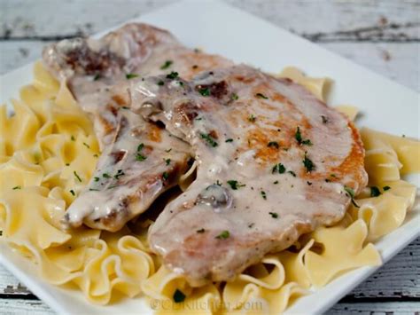 Best Crock Pot Pork Chops With Mushroom Soup Easy Recipes To Make At Home