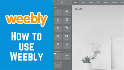 How To Use Weebly Free Tutorials For Creating A Website