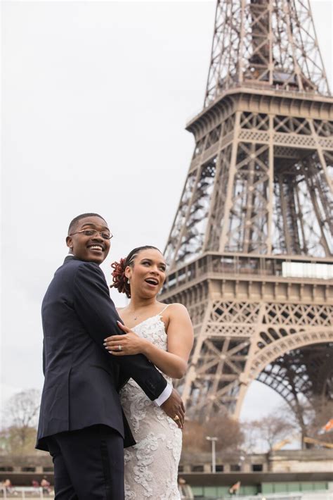 Paris Wedding At The Eiffel Tower