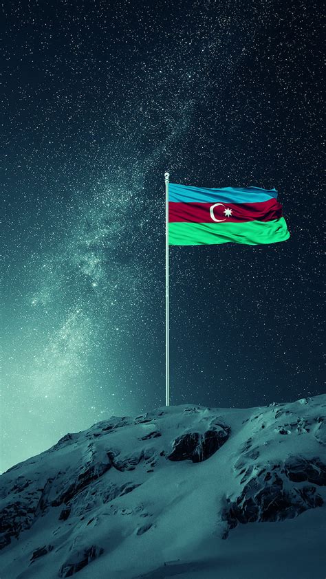1920x1080px 1080p Free Download Flag Of Azerbaijan Azerbaycan Flag