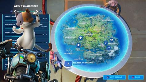 ‘fortnite Chapter 2 Season 3 Week 7 Challenges Revealed And How To