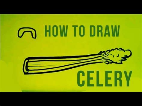 This is just something simple i like drawing i can draw anime sorta but not really subscribe me if u want me to draw something else How to Draw Celery - Easy Things to Draw - YouTube