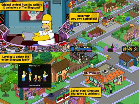 The Simpsons Tapped Out Back In App Store