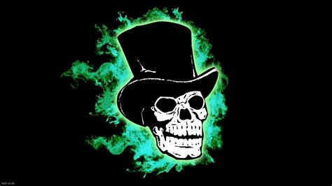 Neon Skull Wallpapers Top Free Neon Skull Backgrounds Wallpaperaccess