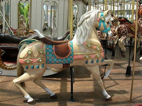 1 Charles Looff Carousel Carousel Horses Carosel Horse Carousel