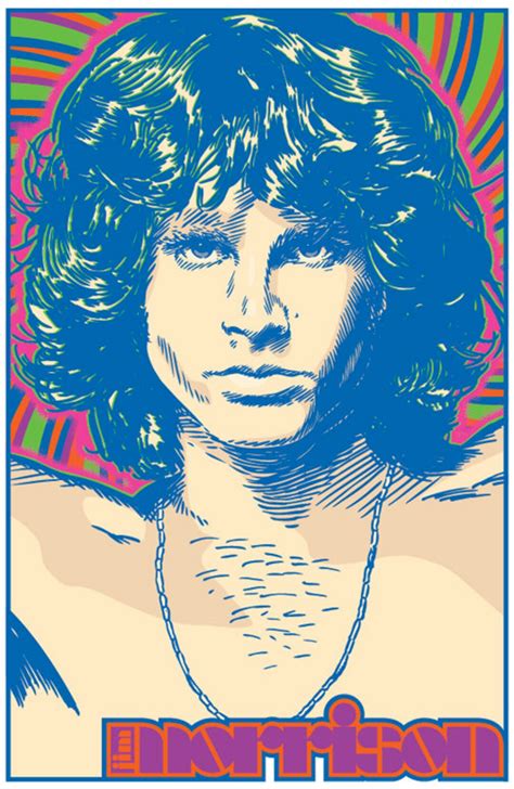 Jim Morrison Jim Morrison Poster Jim Morrison Wall Art Jim Etsy