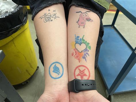 Probably The Most Done Up Of The Mass Effect Tattoos But With The