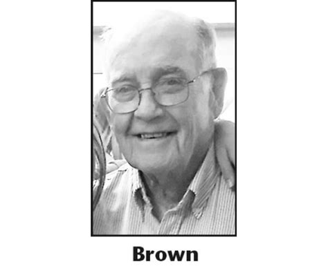 Maurice Brown Obituary 1927 2020 Fort Wayne In Fort Wayne Newspapers