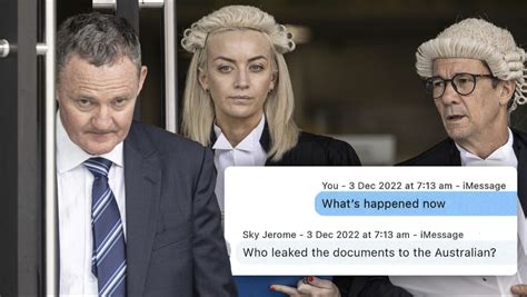 Skye Jerome’s heated text messages to Steven Whybrow revealed at