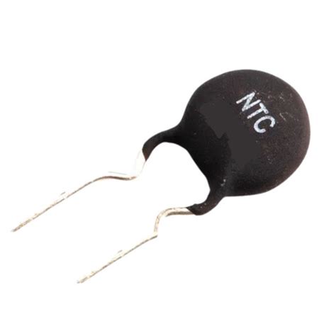 black 5 voltage epoxy coated finish 18 ohm ntc thermistor for electronic device at best price in