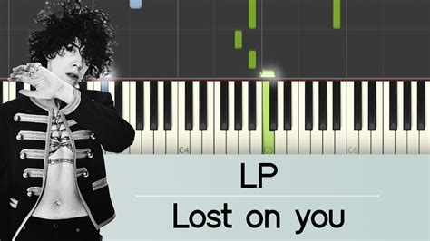 Produced by mike del rio. LP - Lost on you - Piano Tutorial - YouTube