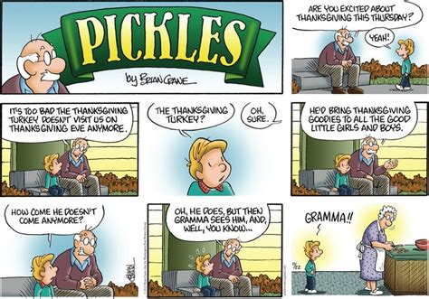 Pickles By Brian Crane For November 22 2015 Pickles