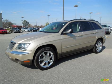 Linen Gold Metallic Pearl 2006 Chrysler Pacifica Touring Exterior Photo