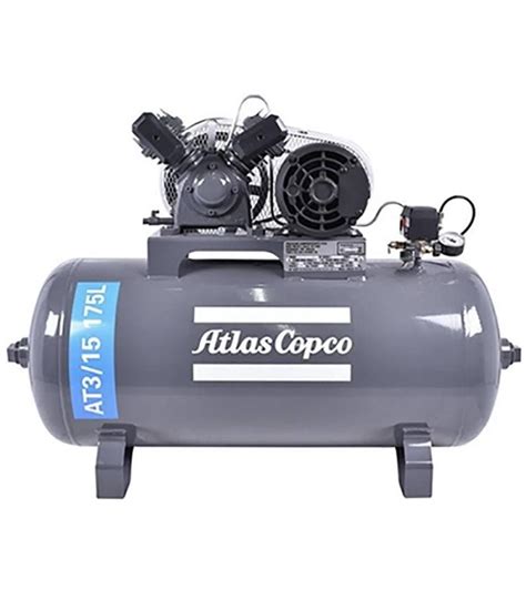 Compresor Atlas Copco 3hp 175 Litros 380v