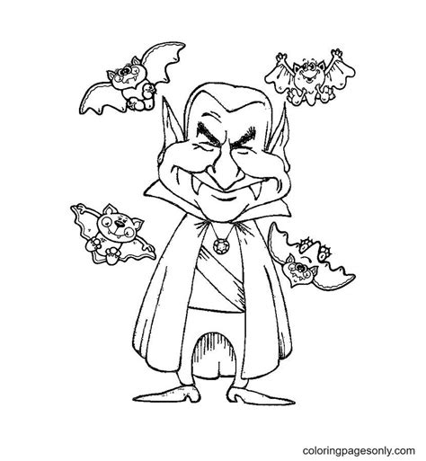 Halloween Bats Coloring Pages Coloring Pages For Kids And Adults