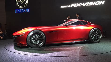 Mazda Rx Vision Concept Hints At Next Rotary Engine