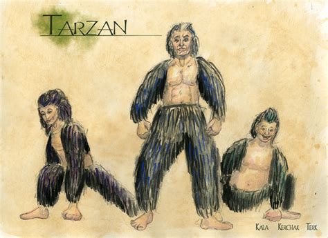 Tarzan The Stage Musical Costume Design On Behance