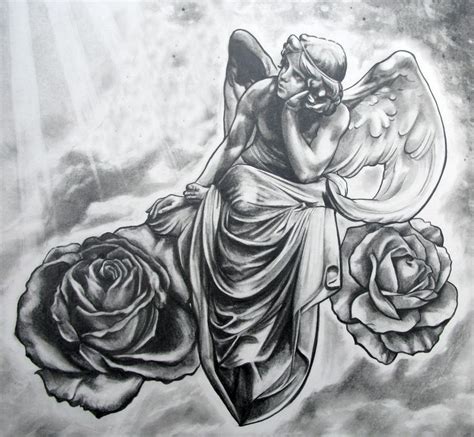 Angels Sketches Image Search Results Tatoo Desenho Religioso